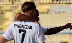 Uno scatenato Benedyczak