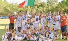 Azzurrini Under 15 sul tetto d'Europa Con due parmigiani