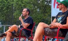 ZeroCalcare e Giancane, che show «Così il fumetto sposa la musica»
