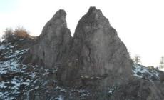 Casaselvatica: giovedì si fa brillare la guglia che incombe sulla sp 15
