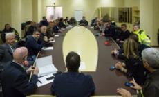 Golene evacuate, allerta fino a domattina