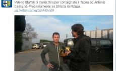 Ancora un tapiro d'oro per Cassano: "Nazionale? Non mi risulta ma sarei l'uomo più felice del mondo"