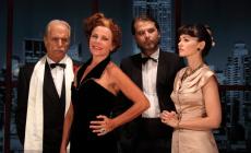 Pamela Villoresi e Romina Mondello in "Eva contro Eva"