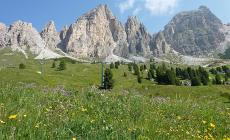 Precipita durante una scalata: alpinista muore in Val Gardena