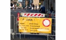 Tornano i P-Days in centro a Parma. Fra le novità: al sabato possono transitare i filobus e i taxi