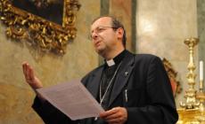 Gli auguri del vescovo ai giornalisti  