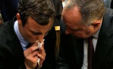 Pistorius, deposizione tra i singhiozzi