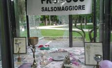Ladri in maglia rosa: rubata la bici nella vetrina del Giro