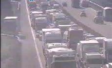 Fino a 3 chilometri di coda in A1 per incidente