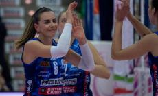 Alessia Gennari «chiama» la Nazionale: «Per la maglia azzurra ci sono sempre. E a Conegliano possiamo ripeterci»