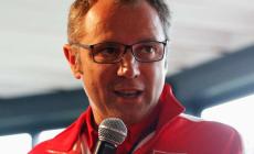Domenicali in seconda fila