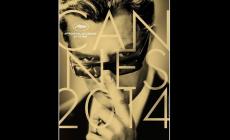 Marcello Mastroianni sul manifesto di Cannes