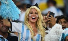 "Lavezzi, notte rovente con la sexy tifosa"