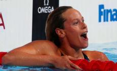 Pellegrini, staffetta da record: oro