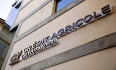 Crédit Agricole, in Italia utile netto a 334 milioni di euro nel primo semestre del 2020