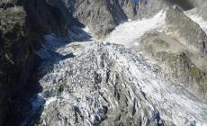 Allerta ghiacciaio, residenti e turisti evacuati  dalla  val Ferret