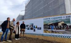 Cinghio, ripresi i lavori