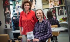 Forbici, libri e fotografie. I  trent'anni dei Donelli 