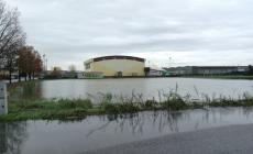 Collecchio e Ravadese a mollo. Casa invasa dall'acqua a Corcagnano. Cantine e garage sott'acqua nella Bassa Foto
