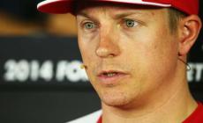 Kimi prova a cambiare marcia