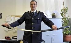 Katana in piazzale Picelli: patteggia e resta in carcere
