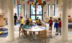 La scuola materna Monico ha ripreso le lezioni a Felegara