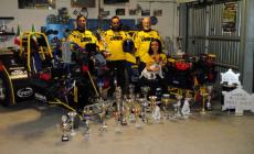 Colorno, Adorni domina il campionato di tractor pulling