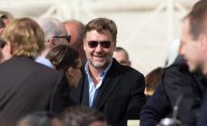 Il Gladiatore-Noe' Crowe benedetto dal Papa 