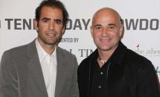 World Tennis Day, Agassi e Sampras in campo a Londra