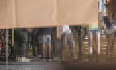 Spintoni, urla, una lama:&nbsp;polizia in Galleria Polidoro