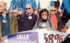 La protesta degli imprenditori