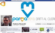 Pizzarotti, successo social: 46mila «mi piace» su Facebook