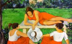 "Gioia e inno ai colori", la passione per la vita