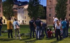 Multe per bivacchi e consumo di alcol nella piazza