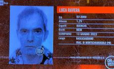 Si farà l'autopsia sul corpo ritrovato per capire se è di Luca Ravera