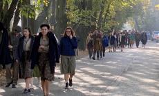 In 200 sul set del film di Cristina Comencini