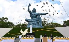  Nagasaki commemora 75 anni da bomba atomica