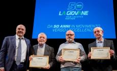 Passione e umiltà: i primi 50 anni de «La Giovane» - La festa al Regio: video