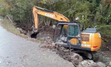 Valtaro, dopo le frane ripristino sprint della viabilit&agrave;