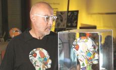 Le teste di Steve Barney in mostra a Bergamo 