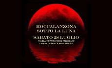 Incontro culturale "Roccalanzona sotto la Luna"