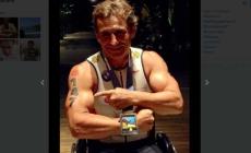Stratosferico Zanardi: record mondiale arrivando quinto (battendo 3mila normodotati) 