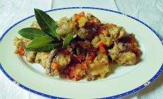 La ricetta  - Coniglio al parmigiano