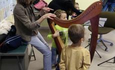Scuola comunale di musica: spettacolo nell'Open day in piazzetta Novecento