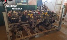 Ricicla su Internet motori diesel rubati, denunciato 50enne parmigiano