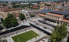 Bus 1, prove di fermata in  stazione