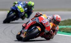 In Germania vince Marquez, inseguito da Rossi e Vinales