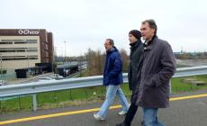 Riapre il sovrappasso  sull’autostrada del Sole in via Paradigna