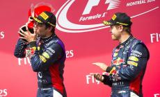 Ricciardo interrompe il dominio della Mercedes. 6° Alonso