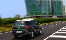 Avanti, c'&egrave; posto. Fiat 500 L Living